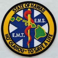 FIRE & EMS PATCHES - HAWAII